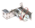 BLODGETT PARTS Blodgett 52129 Door Lock Assembly - SKU BL52129