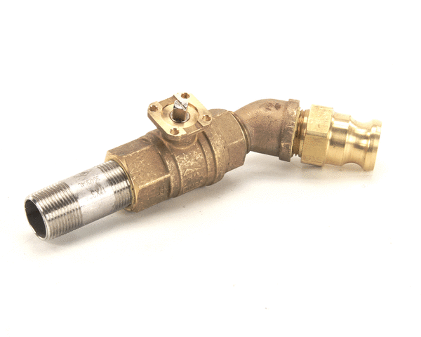 BLODGETT PARTS Blodgett 52183 Dump Drain Assembly Kfc W/45 Deg - SKU BL52183