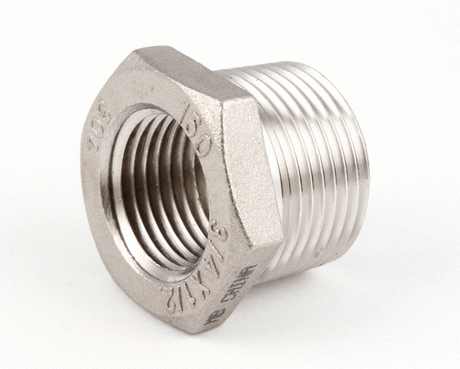 BLODGETT PARTS Blodgett 55107 Reducer Stn.stl 3/4NPT To 1/ - SKU BL55107