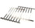 BLODGETT PARTS Blodgett 60663 2.5(65MM)PAN Slide SET:61 - SKU BL60663