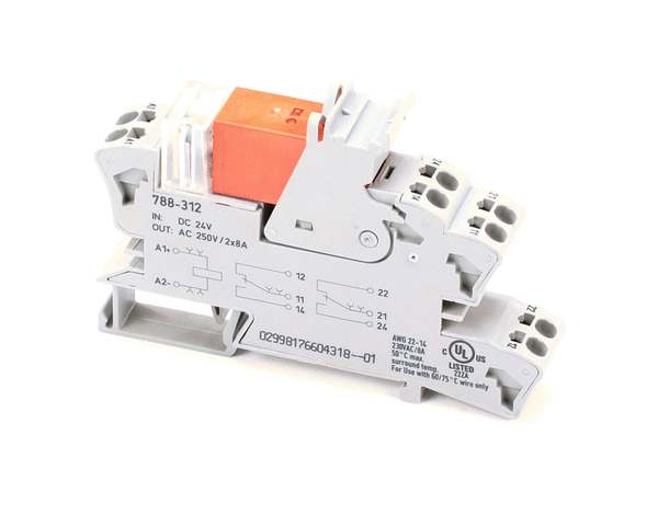 BLODGETT PARTS Blodgett 61399 Relay 2 Pole 24VAC - SKU BL61399