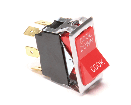 BLODGETT PARTS Blodgett 6502 Switch Rocker Dpdt Red - SKU BL6502