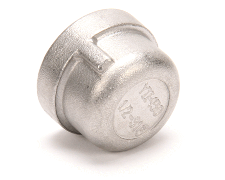 BLAKESLEE PARTS Blakeslee 08709 Pipe Cap 1/2 S/S - SKU BLA08709