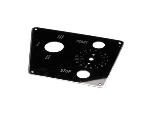 BLAKESLEE PARTS Blakeslee 73689 Timer Name Plate W/Start-Stop - SKU BLA73689