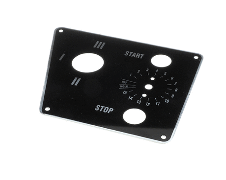 BLAKESLEE PARTS Blakeslee 76697 Timer Name Plate Assembly - SKU BLA76697