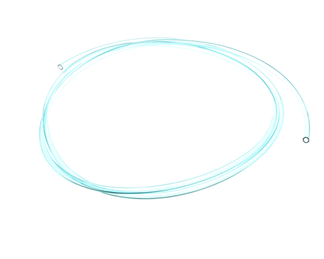 BLAKESLEE PARTS Blakeslee 81609 Rinse Tubing (Blue) (Per Ft) - SKU BLA81609