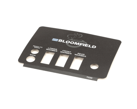 BLOOMFIELD PARTS Bloomfield 2M-70200 Decal 9003 12 16 Basin - SKU BLM2M-70200