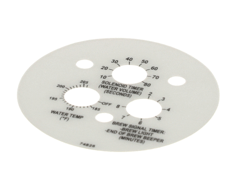 BLOOMFIELD PARTS Bloomfield 2M-74828 Faceplate Control Board - SKU BLM2M-74828