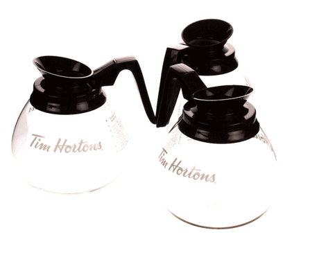 BLOOMFIELD PARTS Bloomfield 4H-REG89149BR3 Regular Coffee Decanter 3PK T - SKU BLM4H-REG89149BR3