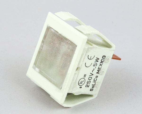 BLODGETT PARTS Blodgett R0226 Light Ind. 250V Clear Rect. - SKU BLR0226