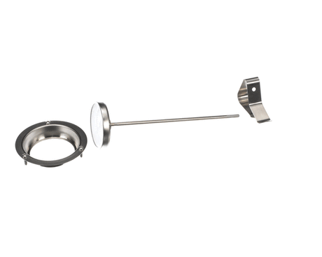 BALLY REFRIGERATED BOXES PARTS Bally Refrigerated Boxes 000213 Bally 2IN Dia. Thermometer - SKU BLRB000213
