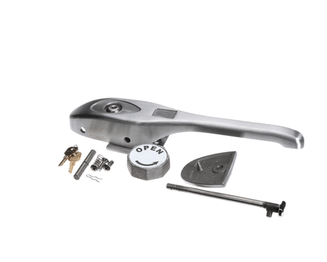 BALLY REFRIGERATED BOXES PARTS Bally Refrigerated Boxes 000232 Latch Assembly - SKU BLRB000232