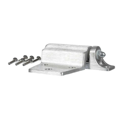 BALLY REFRIGERATED BOXES PARTS Bally Refrigerated Boxes 016571 RH D49 Hinge - SKU BLRB016571
