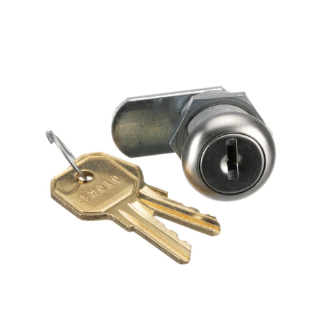 BALLY REFRIGERATED BOXES PARTS Bally Refrigerated Boxes 016770 Lock Replacement W/ Keys - SKU BLRB016770