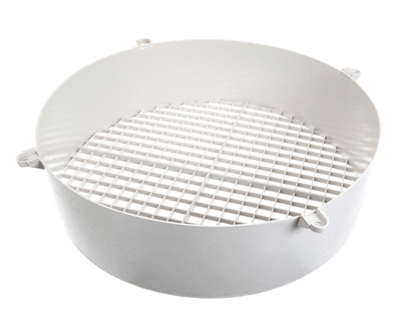 BALLY REFRIGERATED BOXES PARTS Bally Refrigerated Boxes 016911 Plastic Fan Guard - SKU BLRB016911