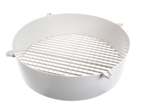 BALLY REFRIGERATED BOXES PARTS Bally Refrigerated Boxes 016911 Plastic Fan Guard - SKU BLRB016911