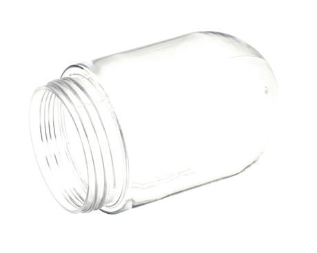 BALLY REFRIGERATED BOXES PARTS Bally Refrigerated Boxes 017255 Lexan Globe - SKU BLRB017255