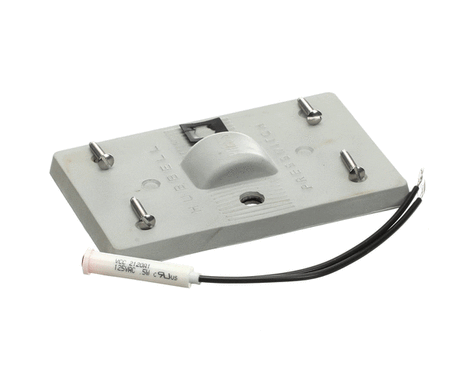 BALLY REFRIGERATED BOXES PARTS Bally Refrigerated Boxes 017272 Rub Switch Plt W/Pil - SKU BLRB017272