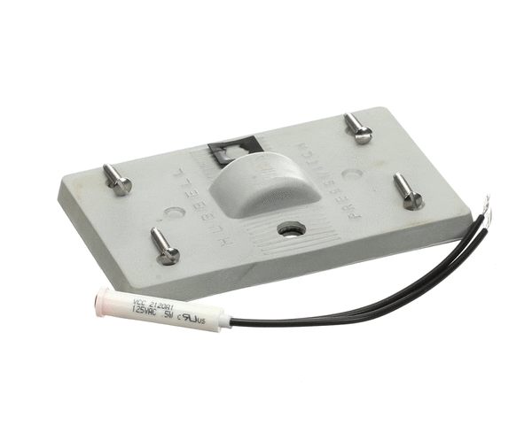 BALLY REFRIGERATED BOXES PARTS Bally Refrigerated Boxes 017272 Rub Switch Plt W/Pil - SKU BLRB017272