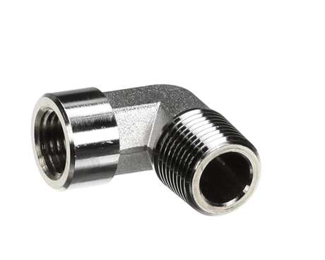 BUNN PARTS Bunn 00471.0000 Elbow Nkl/Crm .38MPT X.25FPT - SKU BU00471.0000