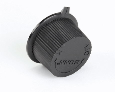 BUNN PARTS Bunn 00720.0000 Knob Thermostat-Black - SKU BU00720.0000