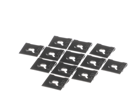 BUNN PARTS Bunn 00917.7999 Clip J #8-32 Sst .02-.04(PKG/12)&amp; - SKU BU00917.7999