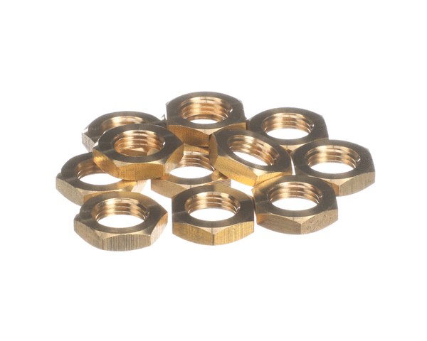 BUNN PARTS Bunn 00942.7999 Nut Brass Hex Heater .500-20(PKG/12)&amp; - SKU BU00942.7999