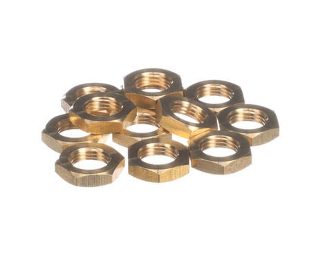 BUNN PARTS Bunn 00942.7999 Nut Brass Hex Heater .500-20(PKG/12)&amp; - SKU BU00942.7999