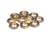 BUNN PARTS Bunn 00942.7999 Nut Brass Hex Heater .500-20(PKG/12)& - SKU BU00942.7999
