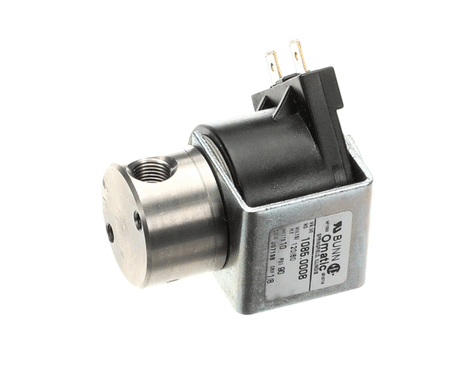 BUNN PARTS Bunn 01085.0008 Valve Solenoid 120V Skinner-Rotated - SKU BU01085.0008