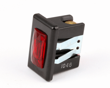 BUNN PARTS Bunn 01088.0000 Lamp Red Lens-Blk Bezel 120V - SKU BU01088.0000