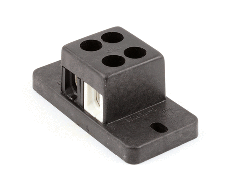 BUNN PARTS Bunn 01106.0000 Terminal Block 2-POLE Wht/Blk - SKU BU01106.0000