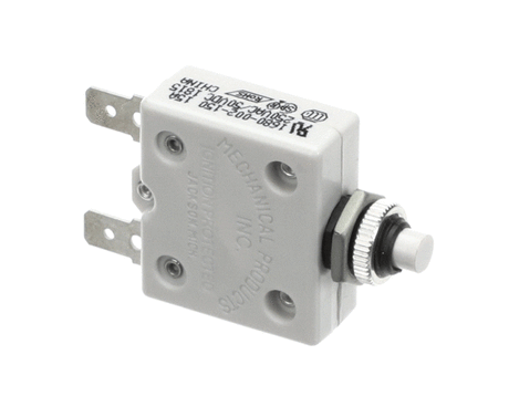 BUNN PARTS Bunn 01260.1000 Kit Circuit Breaker 15AMP-RESET - SKU BU01260.1000