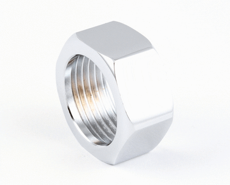 BUNN PARTS Bunn 01268.0000 Faucet Union Nut Brs/Chromed - SKU BU01268.0000