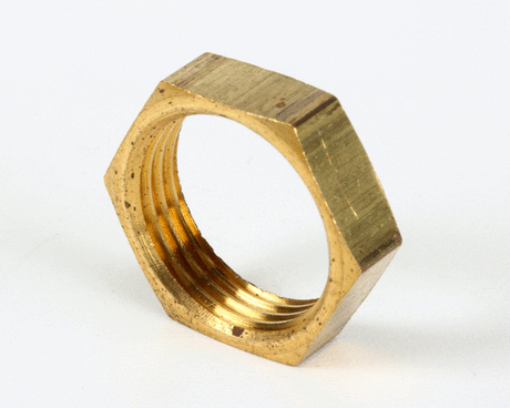 BUNN PARTS Bunn 02745.0000 Nut Hex- .562-24 Thd Brass - SKU BU02745.0000