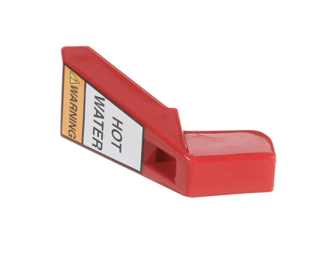 BUNN PARTS Bunn 02861.0007 Faucet Handle Hot Water - Red - SKU BU02861.0007