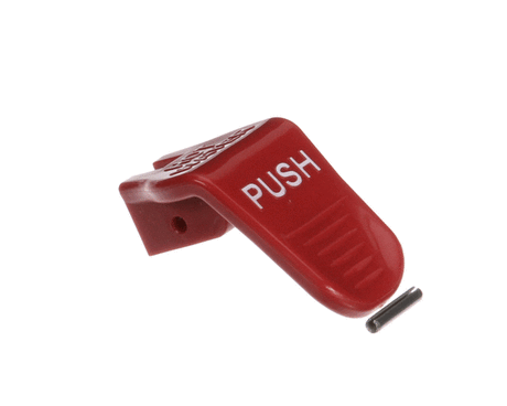 BUNN PARTS Bunn 02861.1006 Kit Faucet Handle Push Red-Warning Hot - SKU BU02861.1006