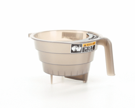 BUNN PARTS Bunn 03021.0004 Funnel Assembly SMOKE-TEA(TU3/T3) - SKU BU03021.0004