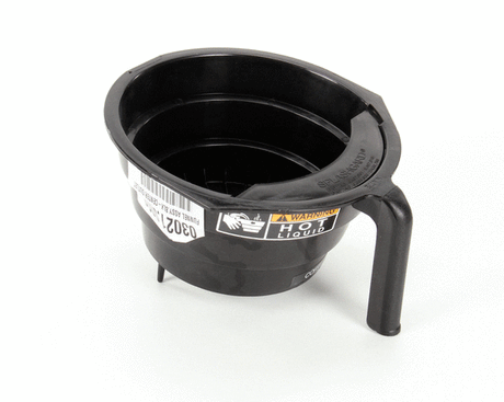 BUNN PARTS Bunn 03021.0008 Funnel Assembly Blk-Center Outlet - SKU BU03021.0008