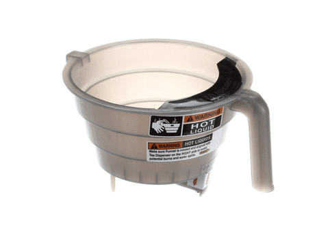 BUNN PARTS Bunn 03021.0014 Funnel Assembly Smoke-Tea TB6Q - SKU BU03021.0014