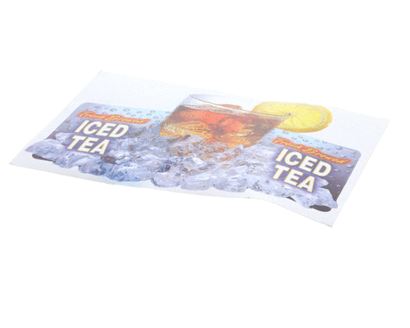 BUNN PARTS Bunn 03043.0004 Decal Iced Tea - SKU BU03043.0004