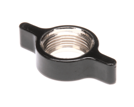 BUNN PARTS Bunn 03093.0001 Wing Nut Faucet (Blk W/Insert - SKU BU03093.0001