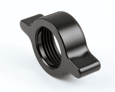 BUNN PARTS Bunn 03093.0002 Wing Nut Faucet (Black) - SKU BU03093.0002