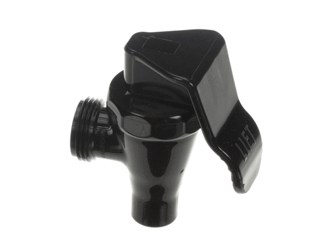 BUNN PARTS Bunn 03260.0021 Faucet Assembly Black Lift Handle - SKU BU03260.0021