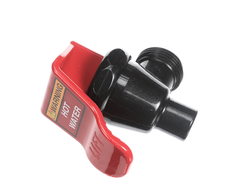 BUNN PARTS Bunn 03260.1026 Kit Faucet Assembly W/ Red Handle - SKU BU03260.1026