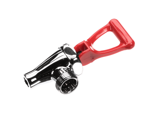 BUNN PARTS Bunn 03287.0008 Faucet Assembly Crm W/Red No Text - SKU BU03287.0008