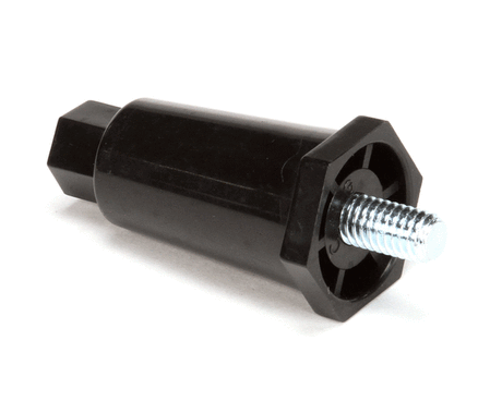 BUNN PARTS Bunn 03354.0000 Leg 2.5ADJ BLK(.375-16 Stud) - SKU BU03354.0000