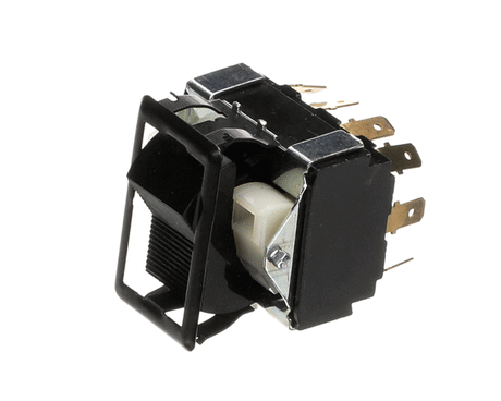 BUNN PARTS Bunn 03356.0003 Switch 4PDT 250V Blk W/Blk Bzl - SKU BU03356.0003