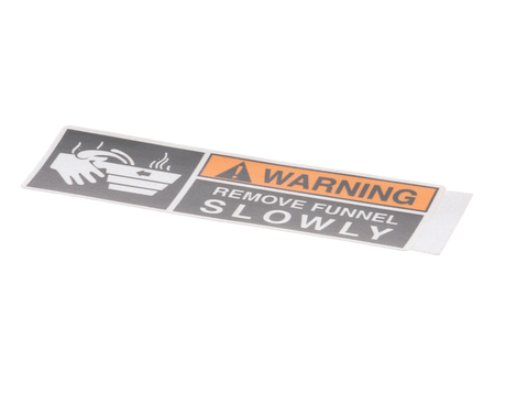 BUNN PARTS Bunn 03408.0000 Decal Warning-Remove Funnel - SKU BU03408.0000
