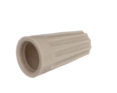 BUNN PARTS Bunn 03851.0000 Wire Connector Tan 2-22 Awg M - SKU BU03851.0000